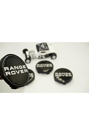 Land Rover Range Rover Jant Göbeği Kapak Seti 60mm