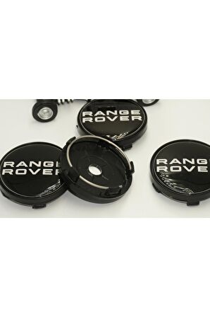 Land Rover Range Rover Jant Göbeği Kapak Seti 60mm