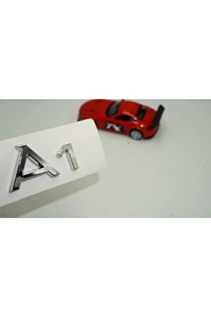 Audi A1 Bagaj Krom 3m Yazı Logo Orjinal Ürün
