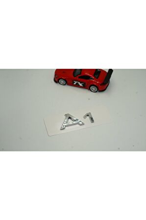 Audi A1 Bagaj Krom 3m Yazı Logo Orjinal Ürün
