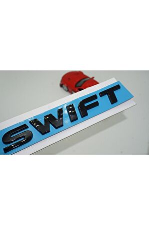 Suzuki Swift Mk2 2004 2011 Bagaj Siyah 3m Yazı Logo Ürün
