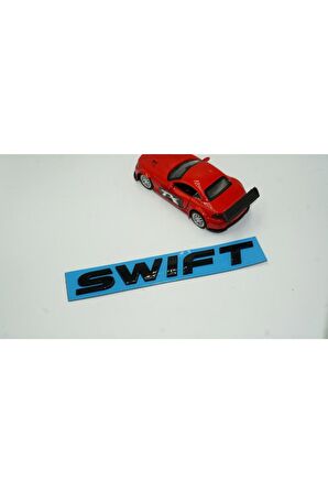 Suzuki Swift Mk2 2004 2011 Bagaj Siyah 3m Yazı Logo Ürün