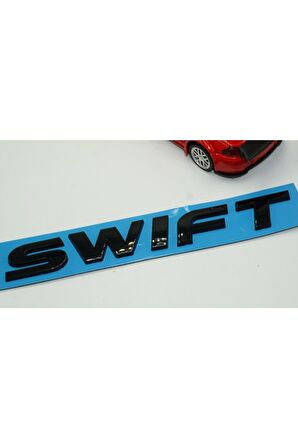 Suzuki Swift Mk2 2004 2011 Bagaj Siyah 3m Yazı Logo Ürün