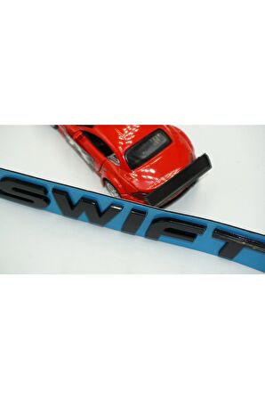 Suzuki Swift Mk2 2004 2011 Bagaj Siyah 3m Yazı Logo Ürün