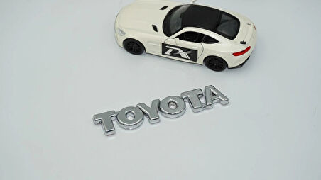 DK Tuning Toyota Prius Auris Bagaj 3M 3D Krom ABS Logo Amblem