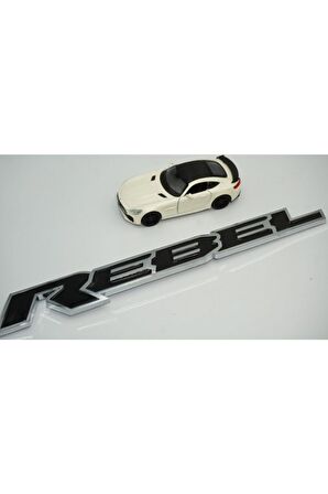 Sprinter Vito Viano Rebel Bagaj 3m 3d Krom Abs Logo Amblem