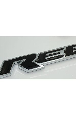 Sprinter Vito Viano Rebel Bagaj 3m 3d Krom Abs Logo Amblem