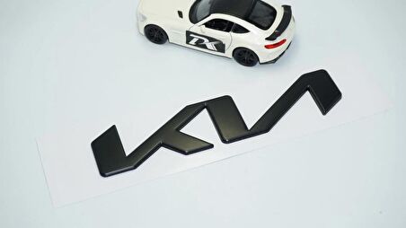 DK Tuning Kia Yeni Nesil Siyah Metal Kaput Bagaj 17cm Logo Arma