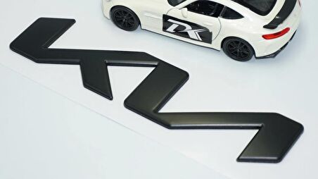 DK Tuning Kia Yeni Nesil Siyah Metal Kaput Bagaj 17cm Logo Arma
