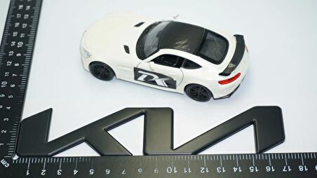 DK Tuning Kia Yeni Nesil Siyah Metal Kaput Bagaj 17cm Logo Arma