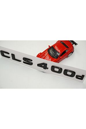 Cls 400d Bagaj Parlak Siyah Abs 3m 3d Yazı Logo