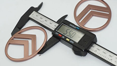 DK Tuning Citroen C3 C4 C5 C6 Bronz ABS Yan Kanatlar Logo Arma Seti