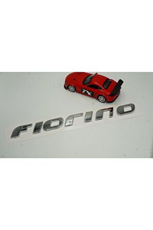 Fiat Fiorino Bagaj Yazı Logo Krom Abs Orjinal Ürün