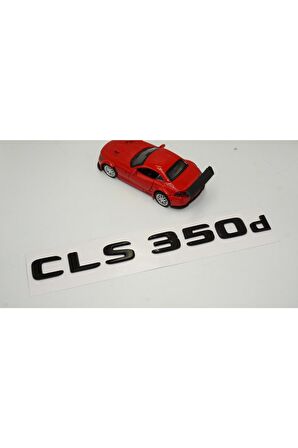 Cls 350d Bagaj Parlak Siyah Abs 3m 3d Yazı Logo