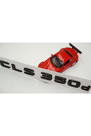Cls 350d Bagaj Parlak Siyah Abs 3m 3d Yazı Logo
