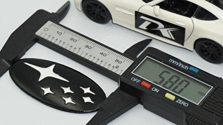 DK Tuning Direksiyon Siyah Beyaz Amblem Logo Arma Subaru İle Uyumlu