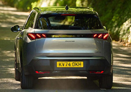 DK Tuning Peugeot Yeni 5008 Bagaj 3M 3D Siyah ABS Yazı Logo