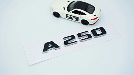 DK Tuning A 250 Bagaj Gri Siyah ABS Yazı Logo Benz İle Uyumlu
