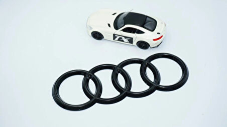 DK Tuning Audi R8 Ön Kaput 188mm Siyah Halka Rozet Amblem Arma