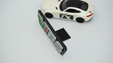 DK Tuning Skoda VRS Ön Panjur Gri Yeşil Kırmızı Logo Arma