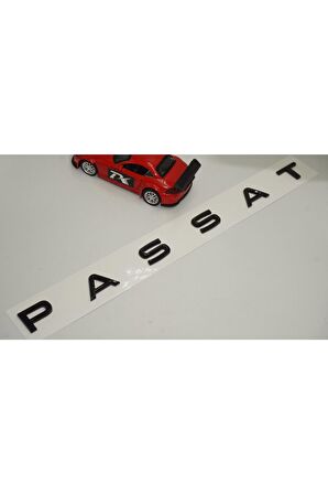 Volkswagen Passat Yeni Nesil Parlak Siyah Abs Orjinal Bagaj Yazı Logo