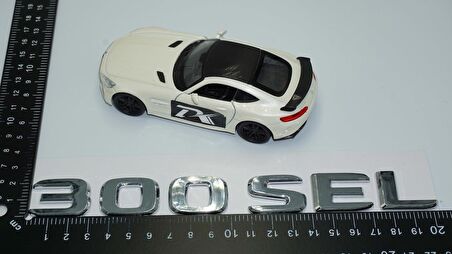 Dk Tuning 300SEL Bagaj Krom Abs 3m 3d Yazı Logo Benz İle Uyumlu