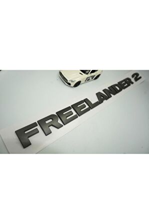 DK Land Rover Freelander2 Bagaj Mat Siyah Abs Yazı Ürün