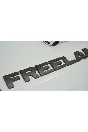 DK Land Rover Freelander2 Bagaj Mat Siyah Abs Yazı Ürün