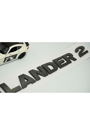 DK Land Rover Freelander2 Bagaj Mat Siyah Abs Yazı Ürün