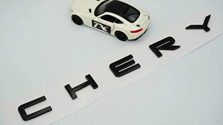 DK Tuning Chery Bagaj 3M 3D Siyah ABS Logo Amblem Yazı