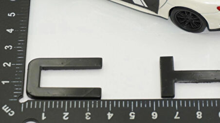 DK Tuning Chery Bagaj 3M 3D Siyah ABS Logo Amblem Yazı