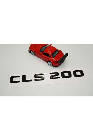 Cls 200 Bagaj Parlak Siyah Abs 3m 3d Yazı Logo