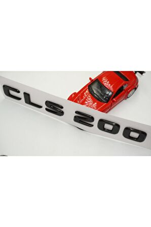 Cls 200 Bagaj Parlak Siyah Abs 3m 3d Yazı Logo