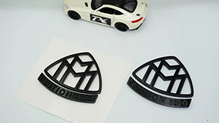 DK Tuning Maybach Edition 100 Yan Kanatlar Siyah Logo Arma Seti