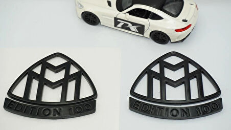 DK Tuning Maybach Edition 100 Yan Kanatlar Siyah Logo Arma Seti