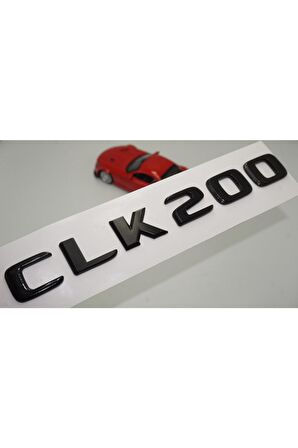 Clk 200 Bagaj Parlak Siyah Abs 3m 3d Yazı Logo