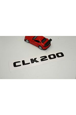 Clk 200 Bagaj Parlak Siyah Abs 3m 3d Yazı Logo