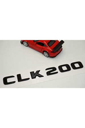 Clk 200 Bagaj Parlak Siyah Abs 3m 3d Yazı Logo