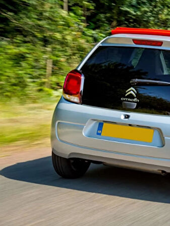DK Tuning Citroen C3 C4 C5 C6 Gri Siyah ABS Bagaj Logo Arma