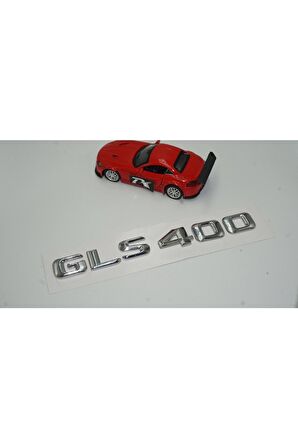 Gls 400 Bagaj Krom Metal 3m 3d Yazı Logo
