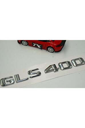 Gls 400 Bagaj Krom Metal 3m 3d Yazı Logo
