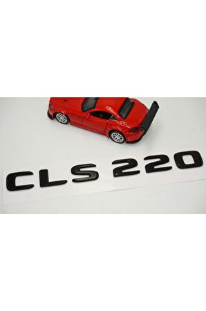 Cls 220 Bagaj Parlak Siyah Abs 3m 3d Yazı Logo