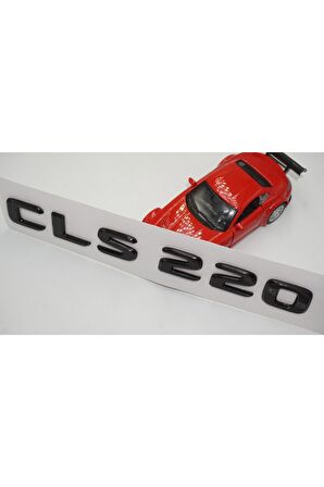 Cls 220 Bagaj Parlak Siyah Abs 3m 3d Yazı Logo
