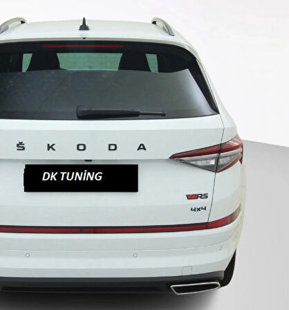 DK Tuning 4X4 Yeni Nesil Bagaj Siyah Logo Arma Volkswagen İle Uyumlu