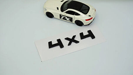 DK Tuning 4X4 Yeni Nesil Bagaj Siyah Logo Arma Volkswagen İle Uyumlu