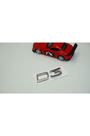 Volvo D3 V40 V50 V60 V90 C30 S40 S60 Xc40 Xc60  Uyumlu 3m Krom Bagaj Yazı Logo