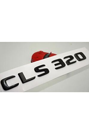 Cls 320 Bagaj Parlak Siyah Abs 3m 3d Yazı Logo