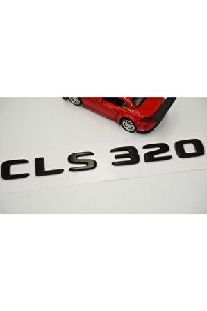 Cls 320 Bagaj Parlak Siyah Abs 3m 3d Yazı Logo