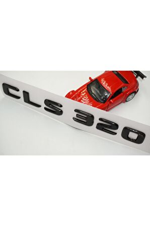 Cls 320 Bagaj Parlak Siyah Abs 3m 3d Yazı Logo