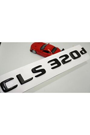 Cls 320d Bagaj Parlak Siyah Abs 3m 3d Yazı Logo